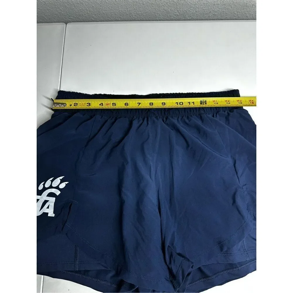 Nike Athletic Shorts Women’s Blue Size L Logo